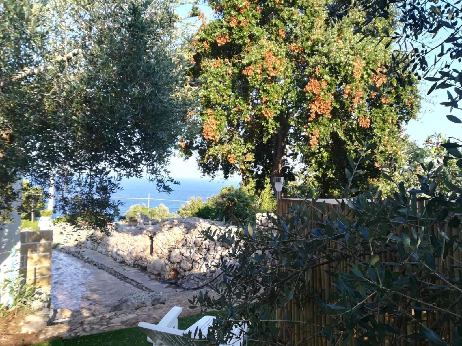 마리나 세라 Azzurrosalento 빌라 외부 사진